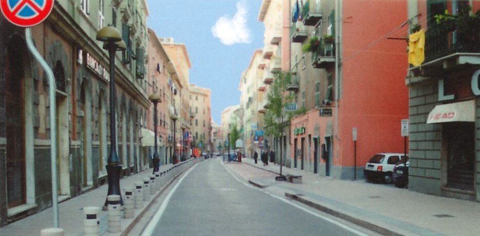 riqualificazione vie Certosa Genova Rivarolo Gambino Costruzioni