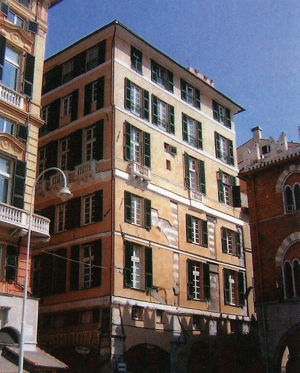 ripristino edifici storici Gambino Costruzioni Genova