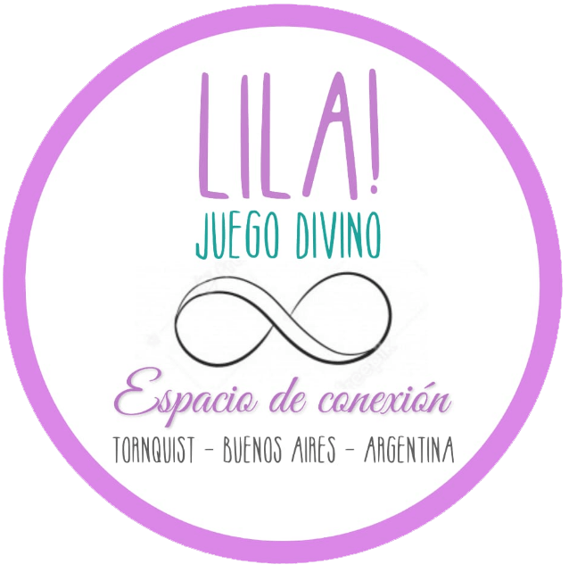 logo lila juego divino