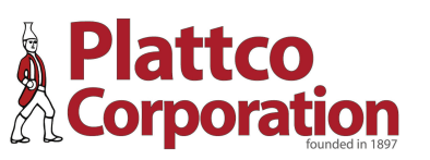 The logo for plattco corporation was founded in 1897