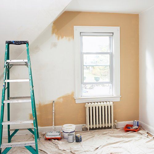 Room Under Renovation — Braddock, PA — INC Restoration Services LLC