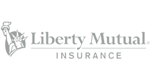 Liberty Mutual Insurance logo with Statue of Liberty icon.