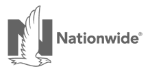 Nationwide Insurance logo with a gray