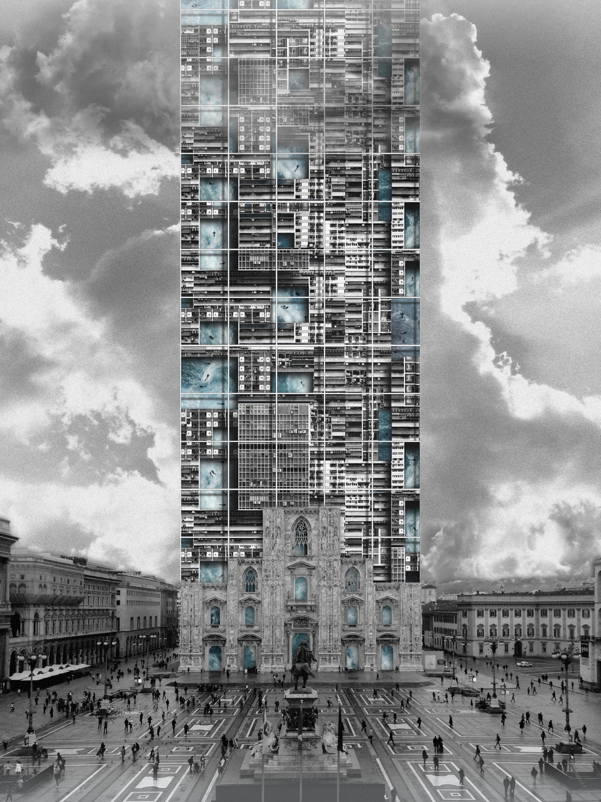 Proposal for the high density residential building
