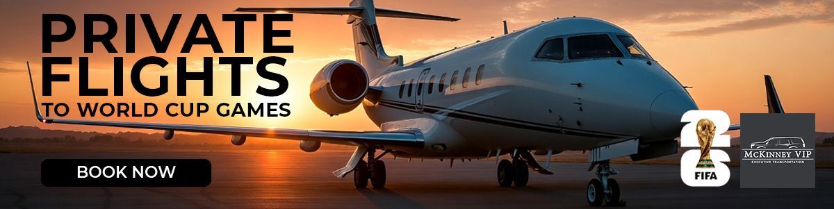 Private Flights To FIFA World Cup Games