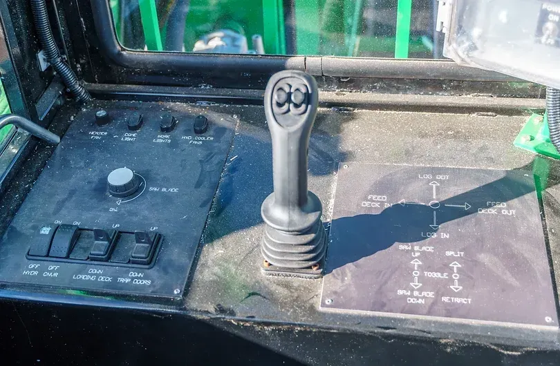 heavy-duty firewood processor