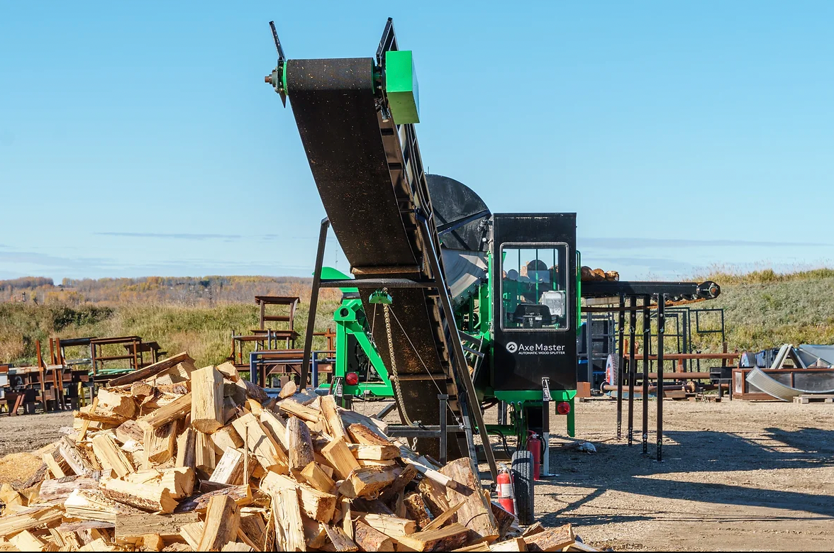 Firewood Machine