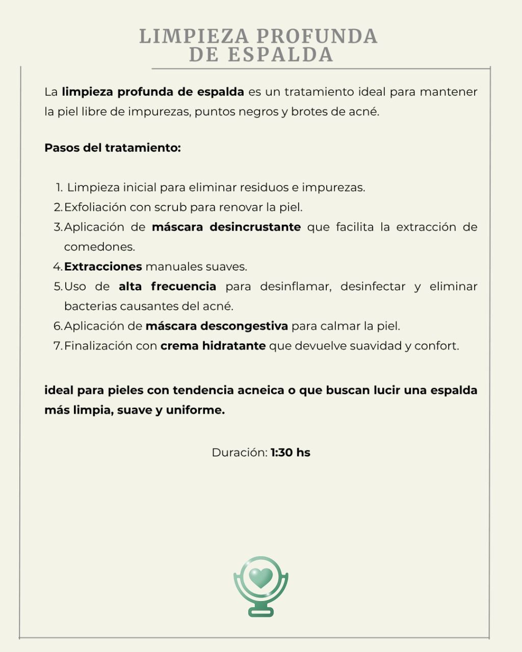 Anuncio de texto para 