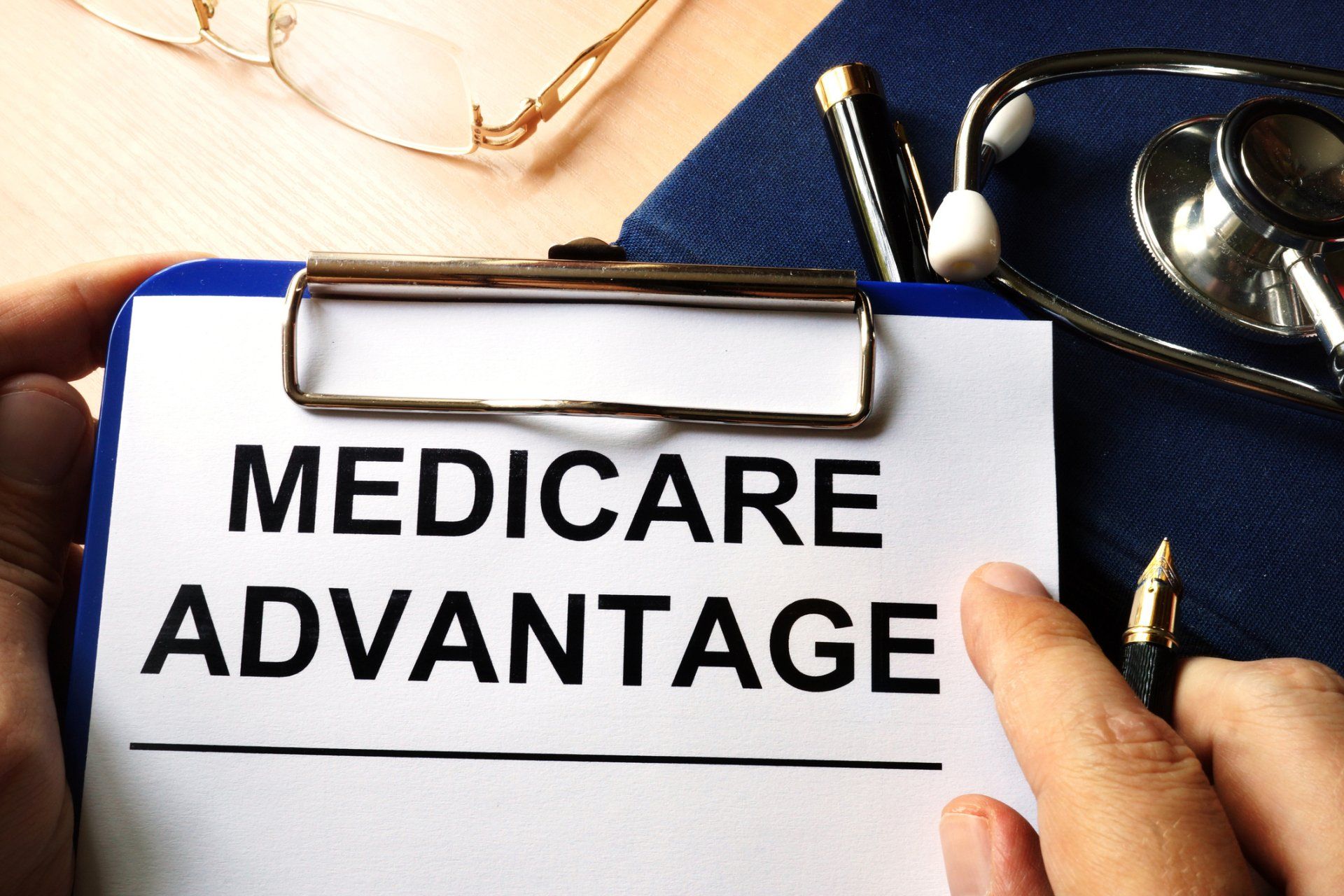 Medicare Advantage in a Clipboard - Roswell, NM - Med-Care Senior