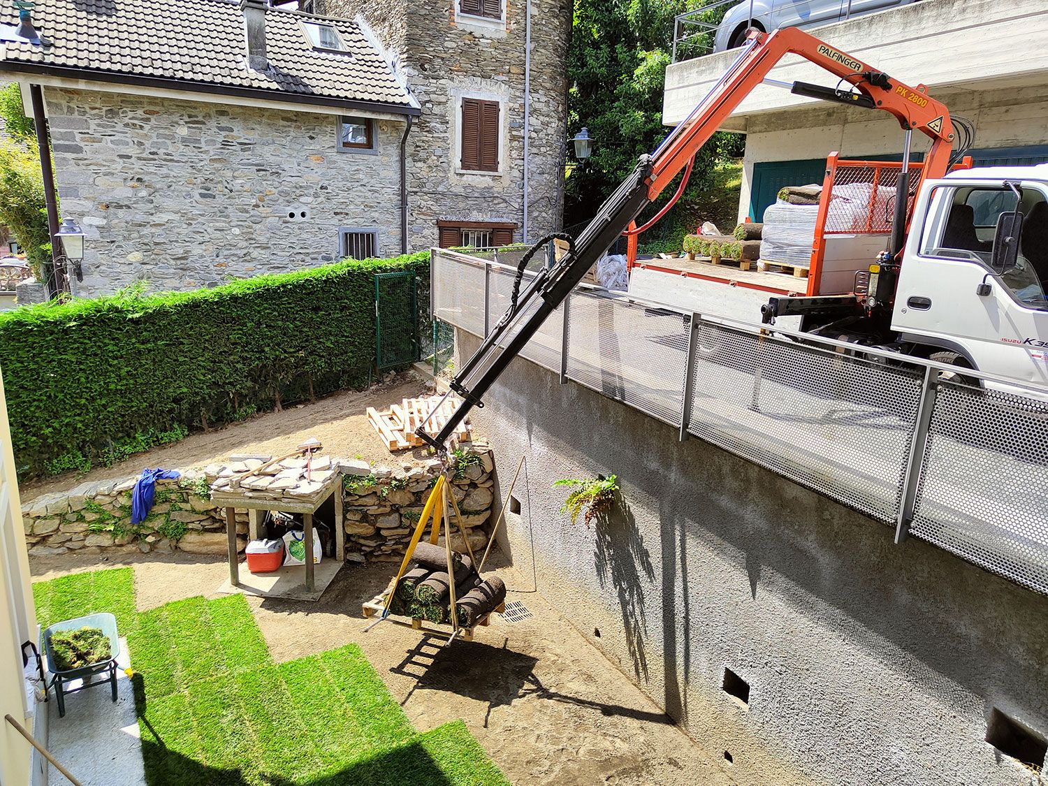 realizzazione giardini