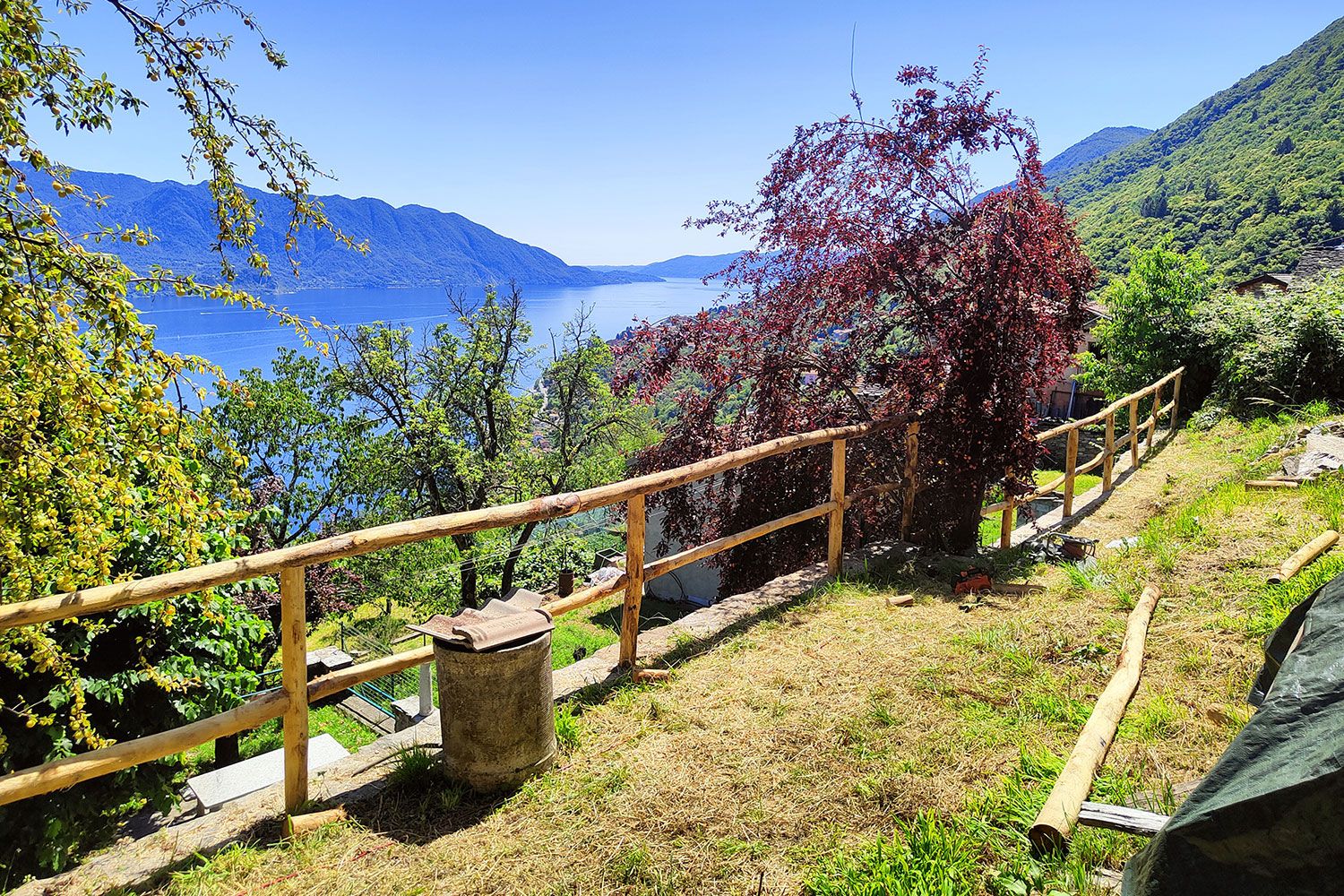 costruzione palificate