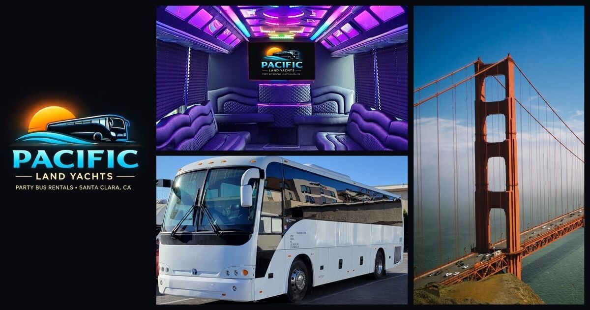 party bus rental services