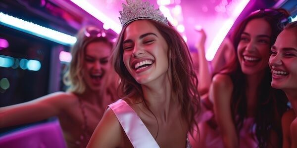 Prom and Graduation party bus