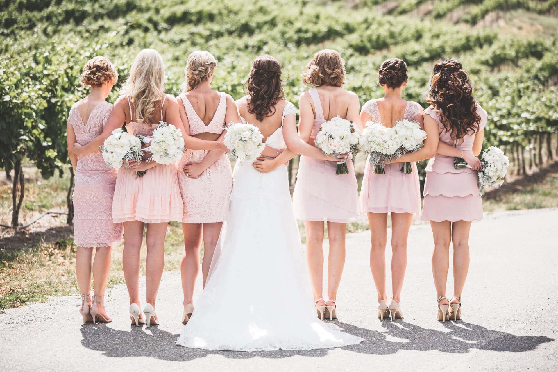 wedding party bus rentals