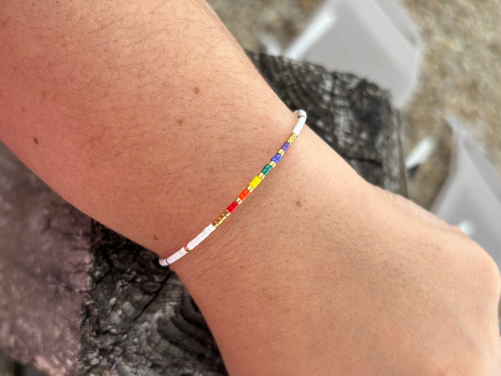 Pride Flag Colors Bracelet