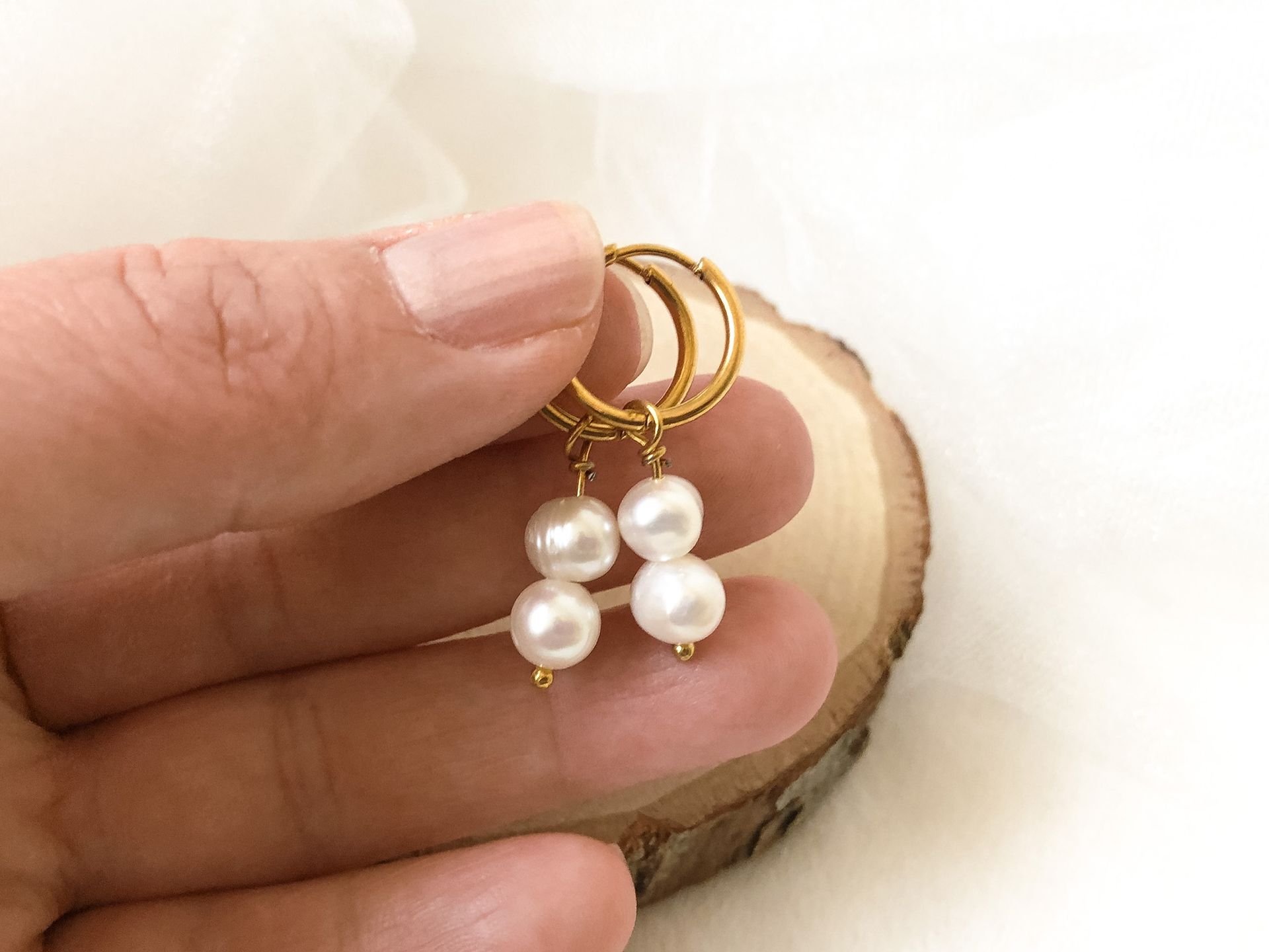 Pearl Earrings