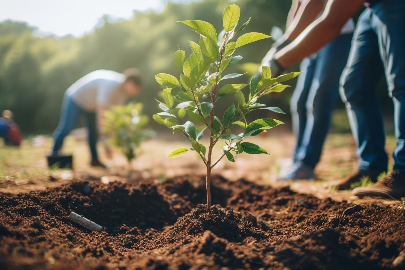 tree planting