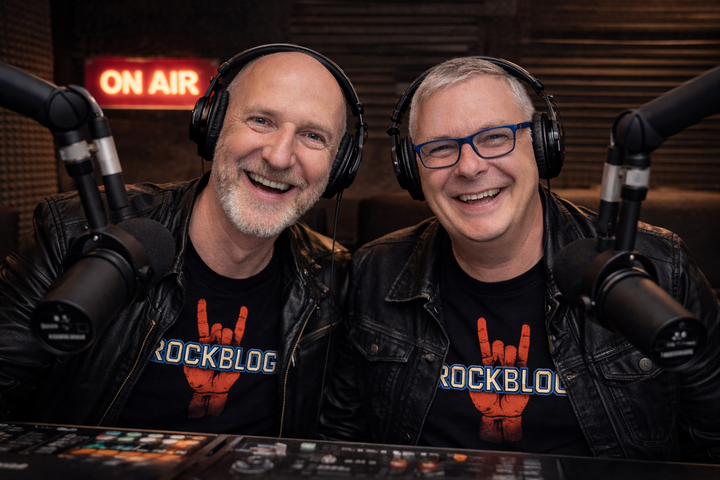 Andreas und Ingo im Studio