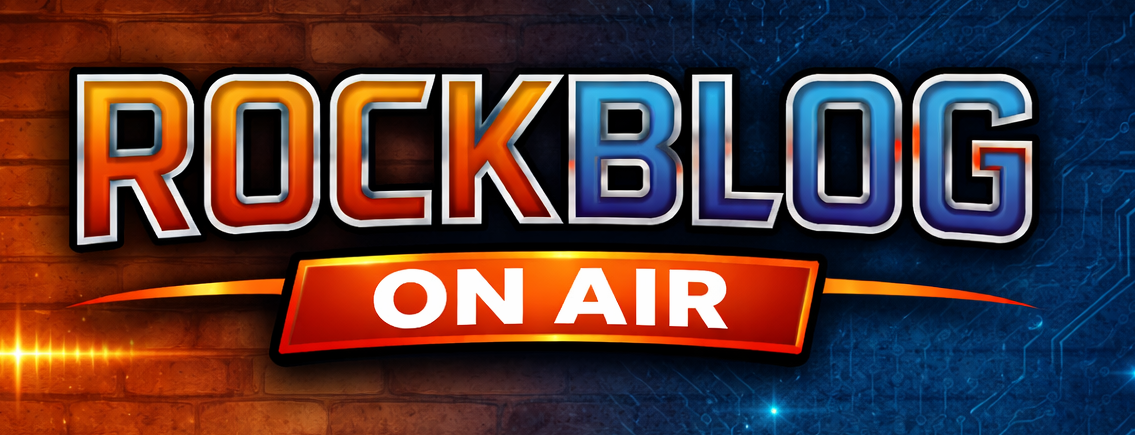 Rockblog On Air - großes Logo