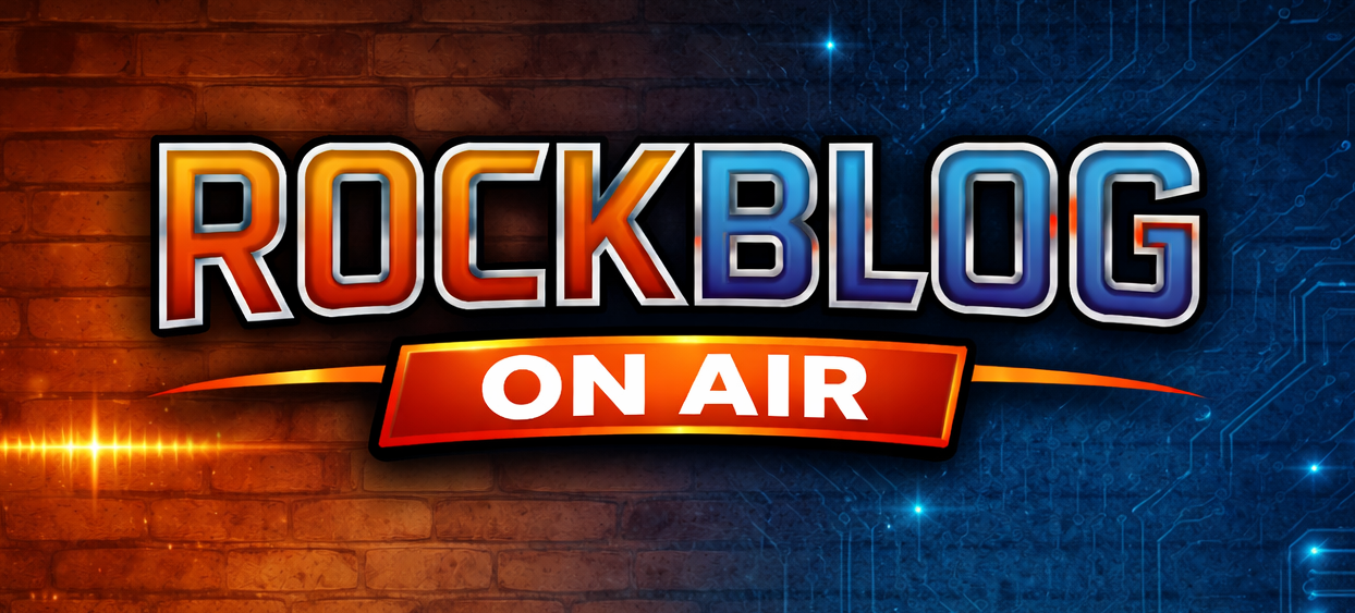 Rockblog On Air Logo