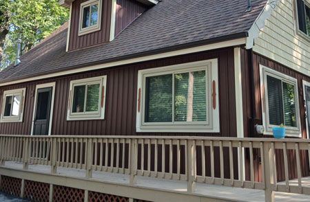 siding and windows