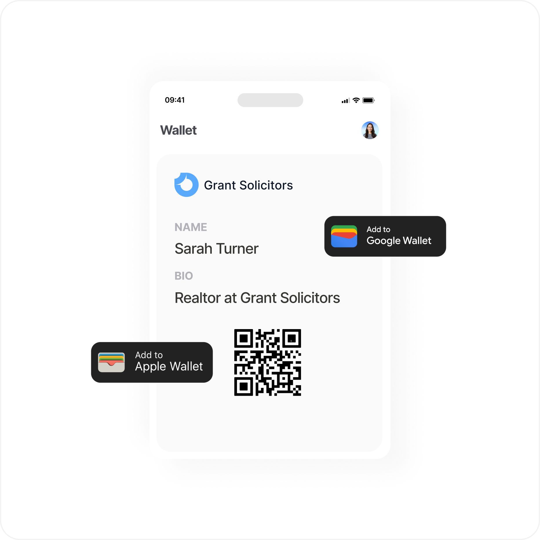 Comparte tu tarjeta digital en apple wallet