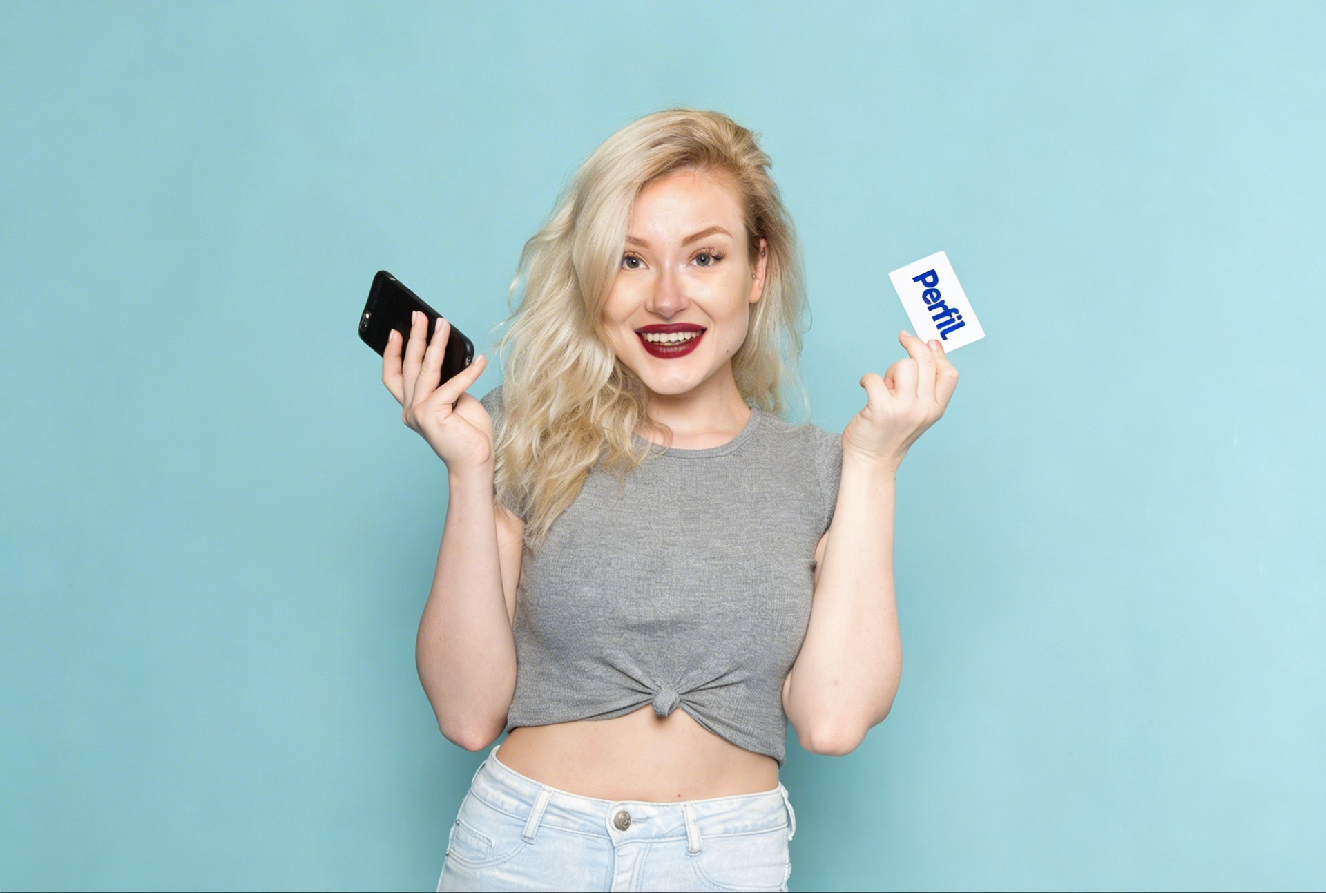 Tarjeta digital para influencers Tarjeta digital para influencers