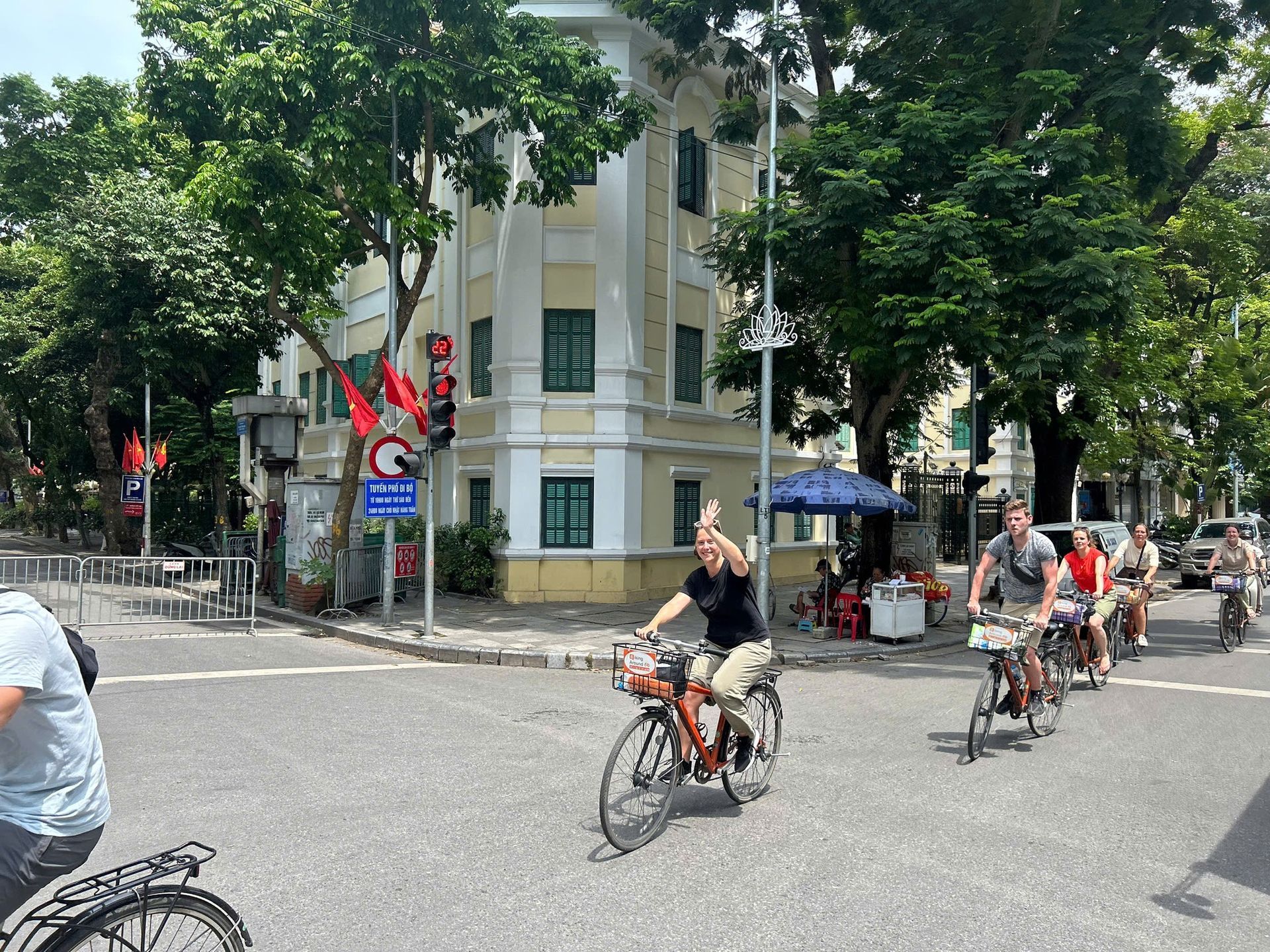 Hanoi Biking Tour