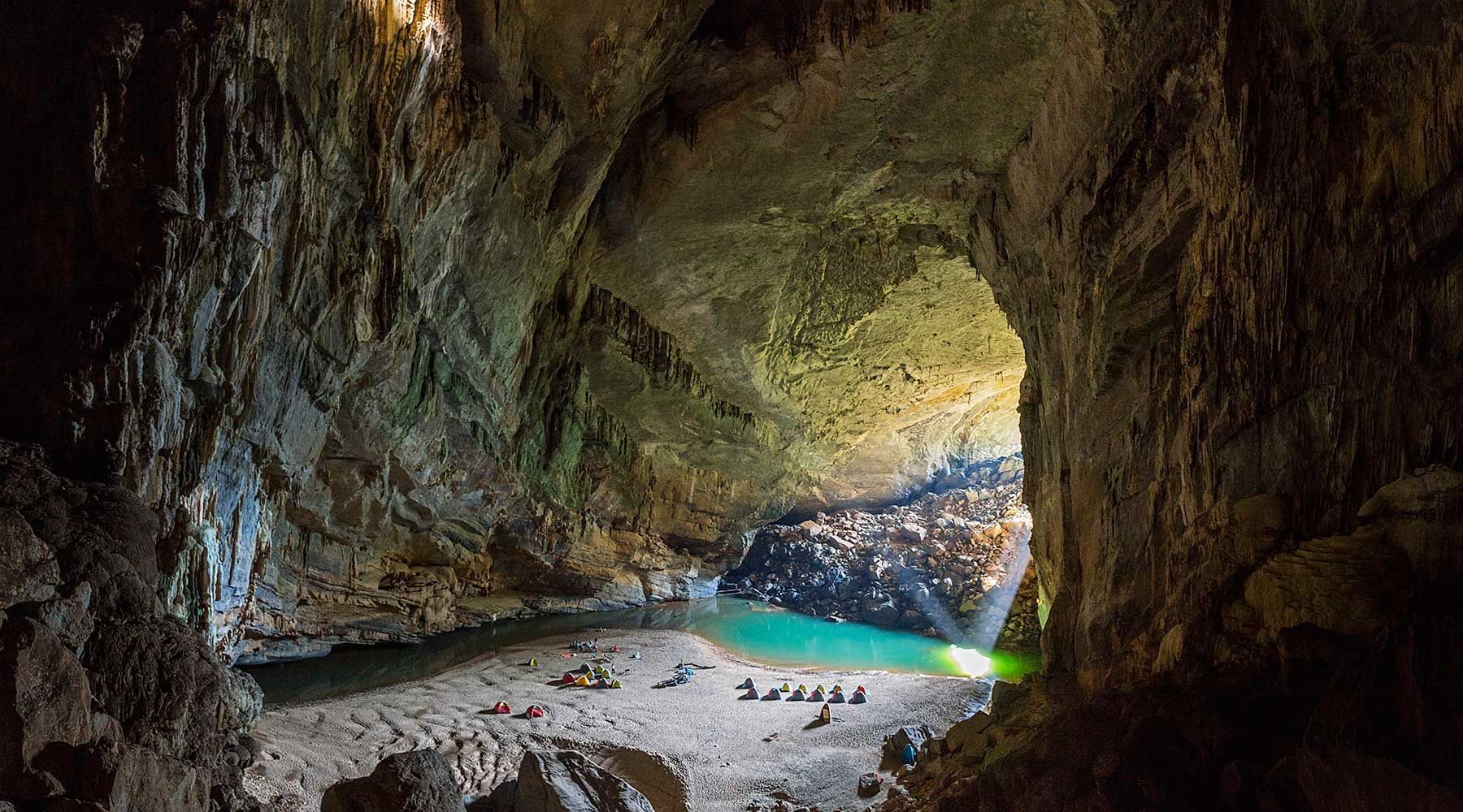 Explore the Massive Caves of Phong Nha