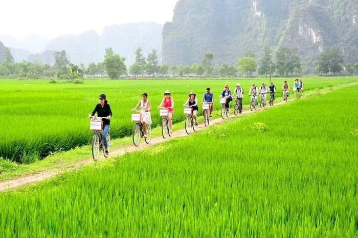 Cycling mai chau