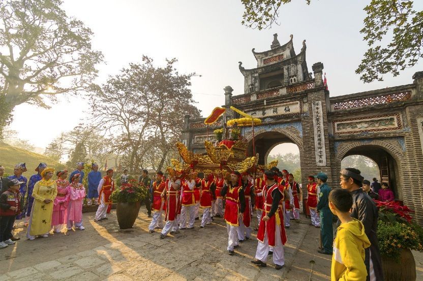 Co Loa Festival (Lễ hội Cổ Loa)