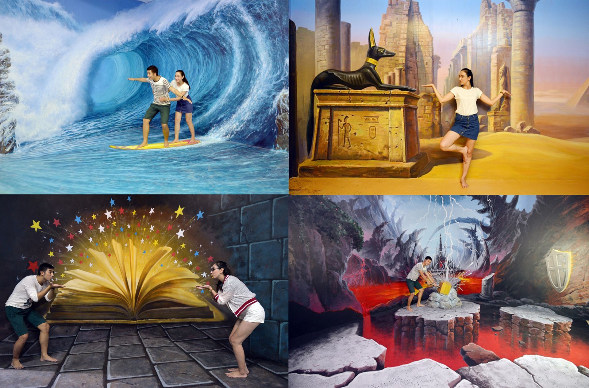 Da Nang Attractions Guide - 3D Art in Paradise Da Nang