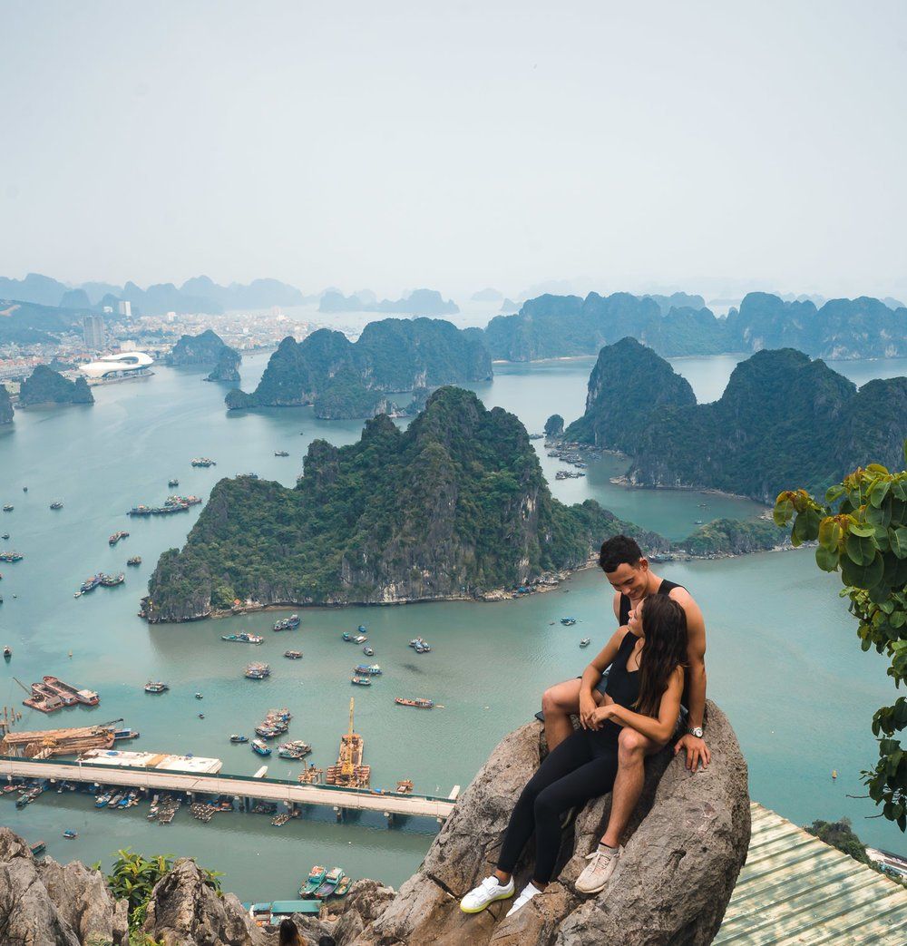 Hike to the Viewpoint at Titop Island
