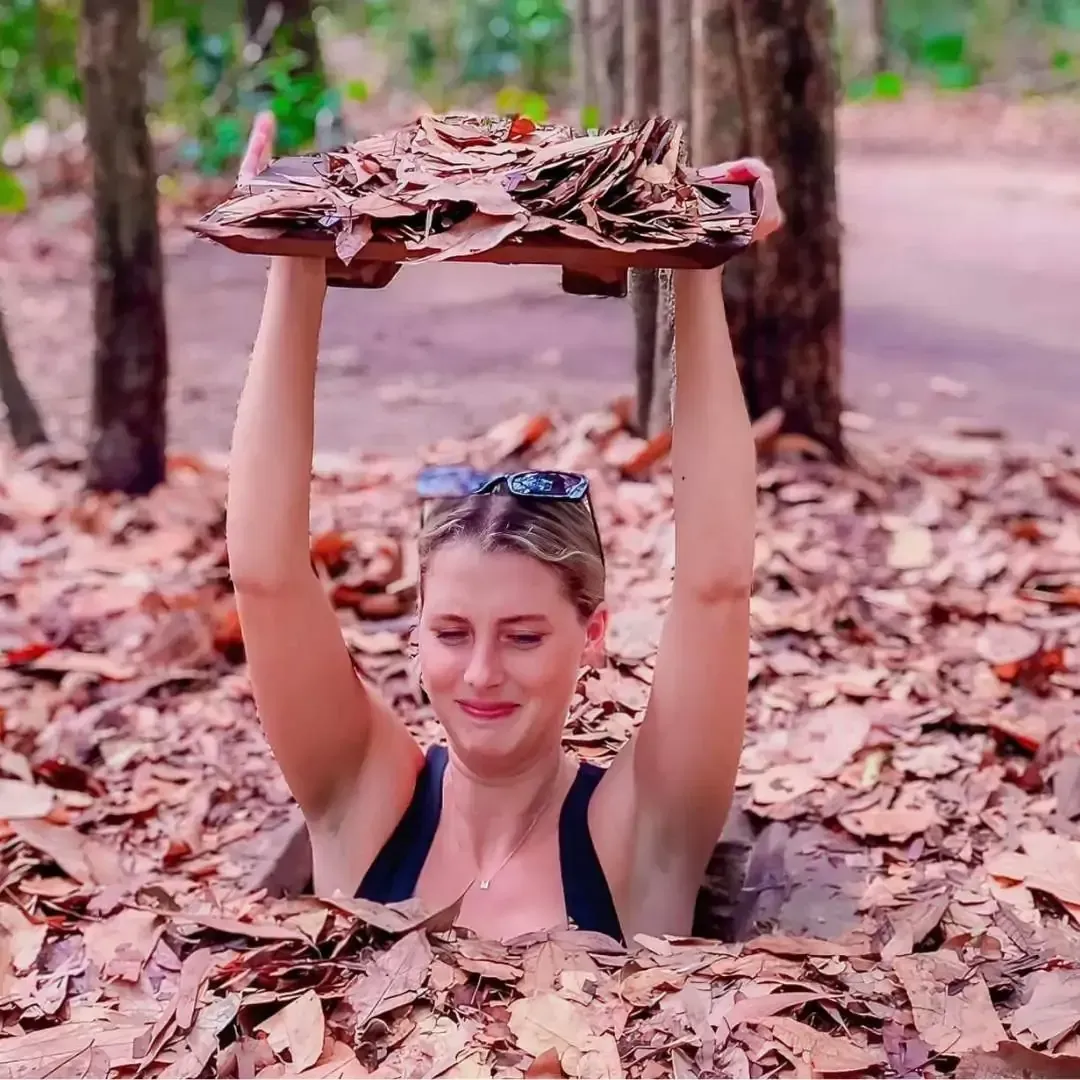 Cu Chi Tunnels