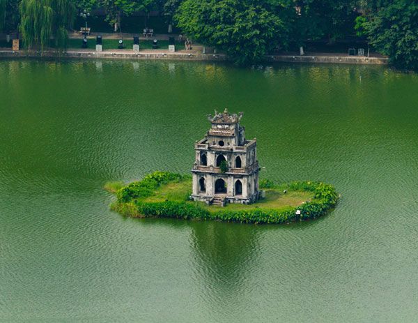 Turtle Tower (Tháp Rùa)