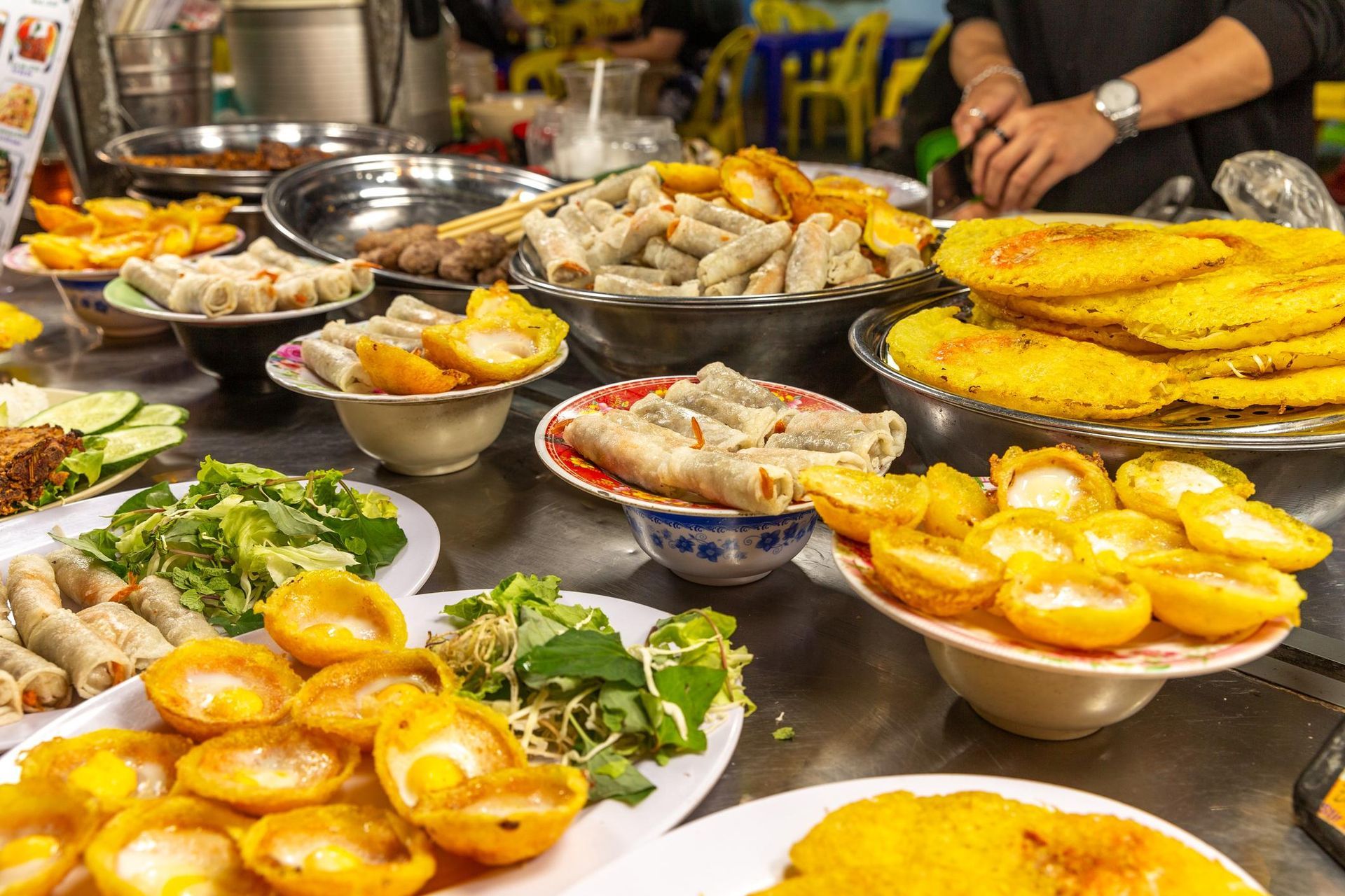 Explore Local Markets & Street Food Culture