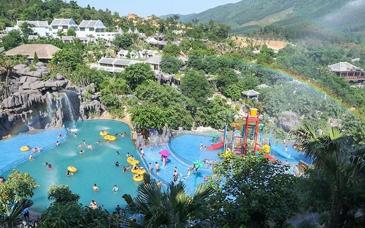 Nui Than Tai Hot Springs Park