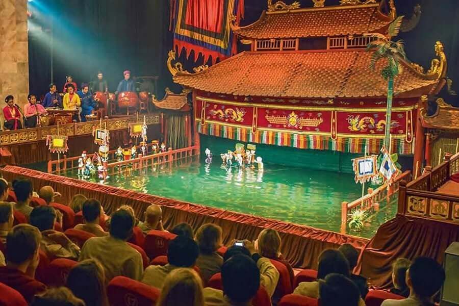 Thang Long Water Puppet Theater