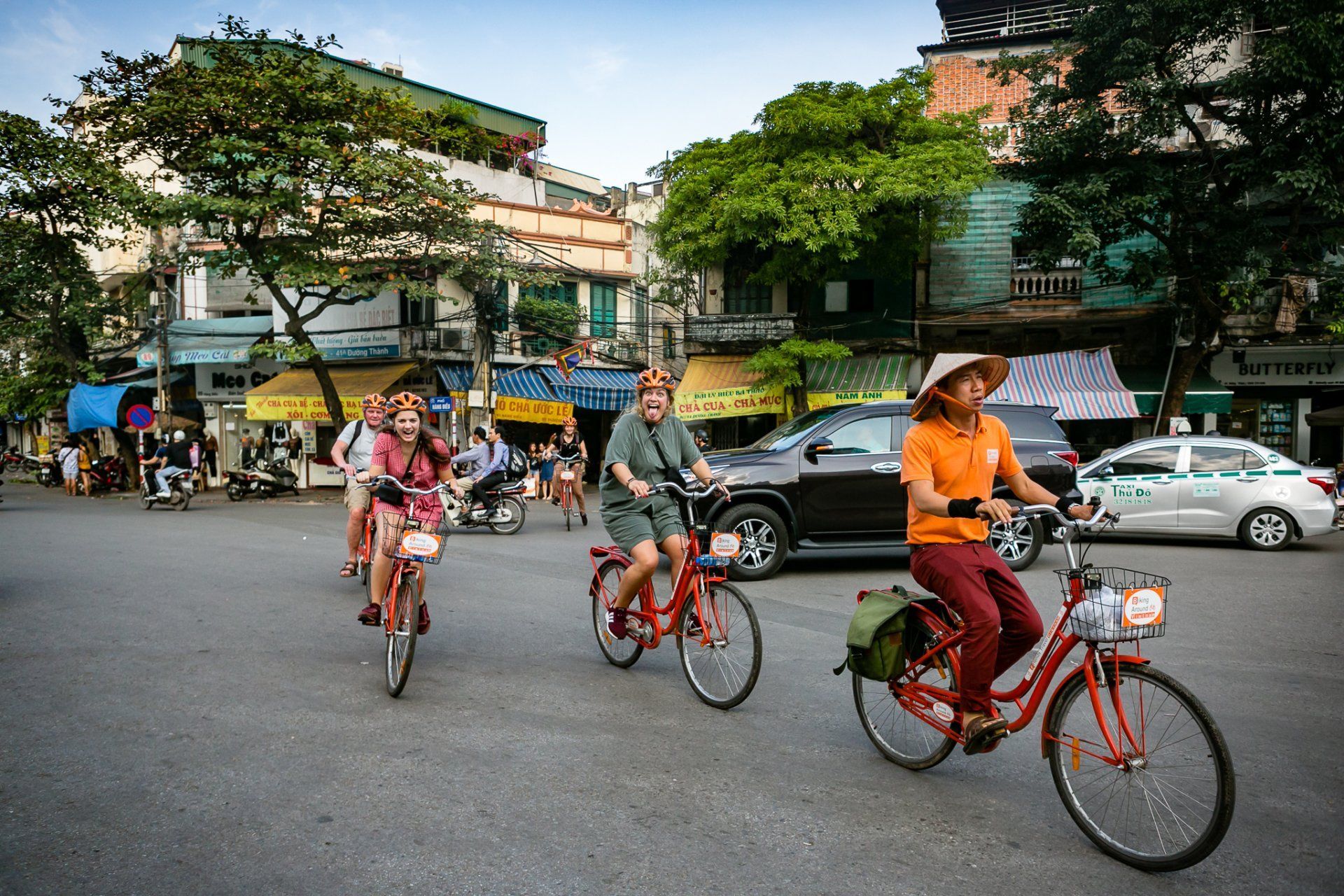 Local - Real Hanoi Bicycle Experience (Join in Small Group)