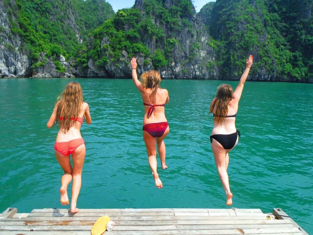 Swim in Hidden Beaches