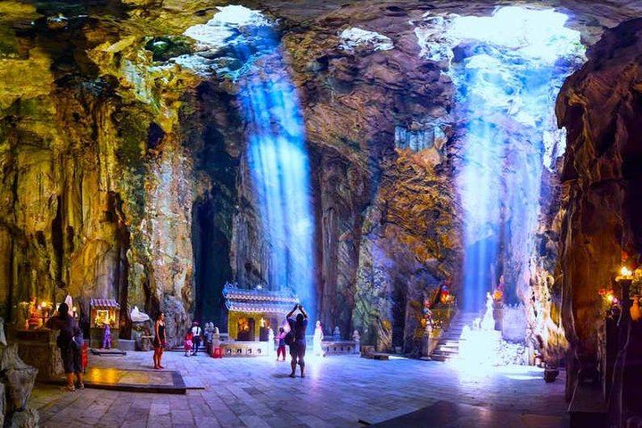 Explore the Marble Mountains