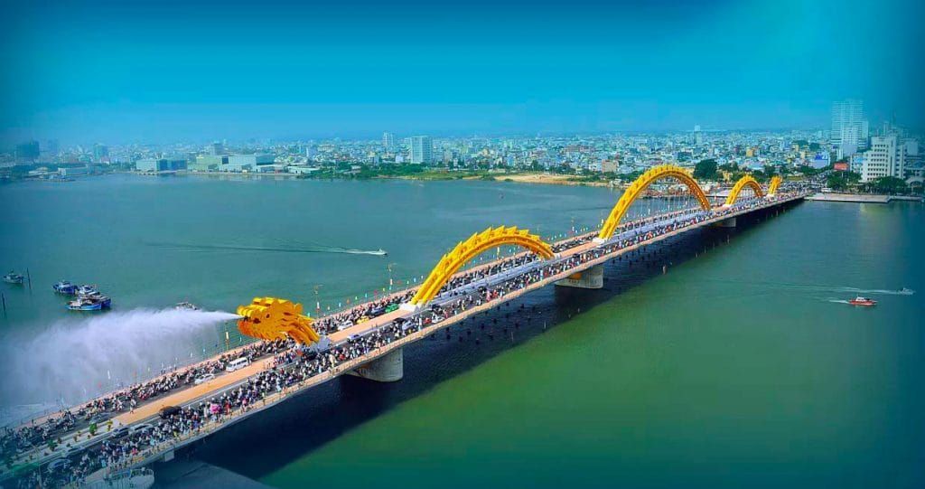 Da Nang Attractions Guide - Dragon Bridge
