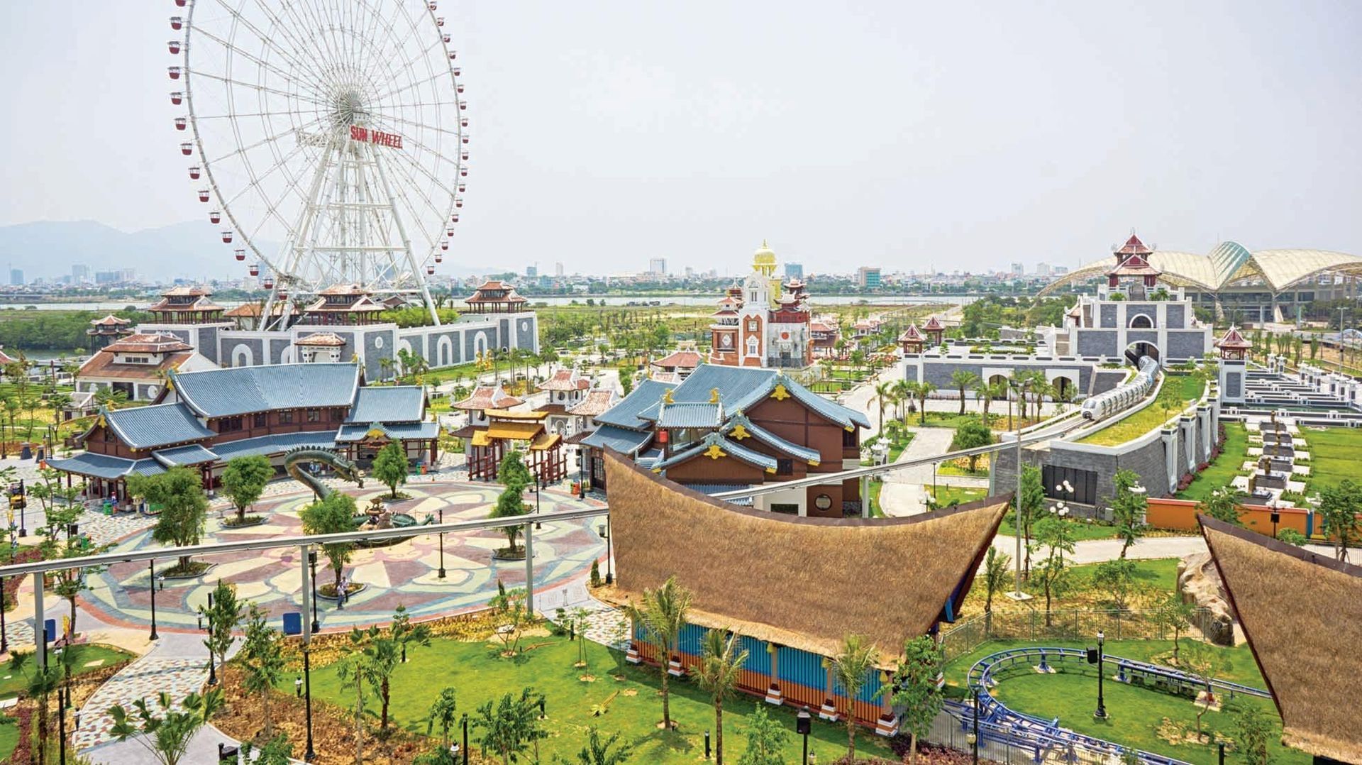Da Nang Attractions Guide - Sun World Asia Park
