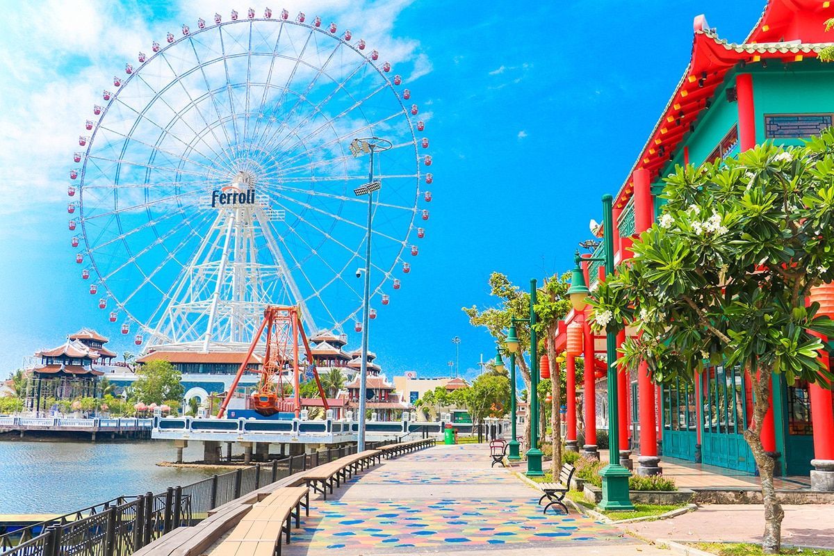 Asia Park (Sun World Da Nang Wonders)