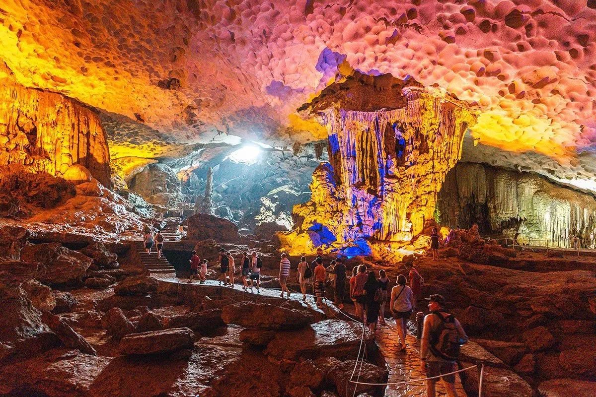 Explore Sung Sot Cave (Surprise Cave)