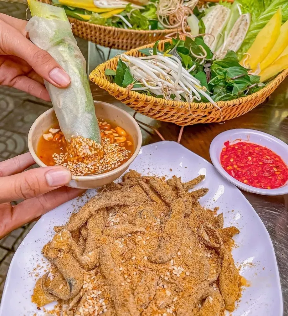 Nam O Fish Salad Nam O Fish Salad