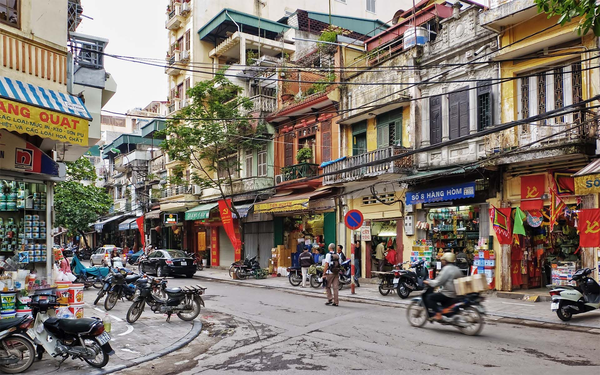 The History of Hanoi 36 Streets: A Tale of Trades and Guilds