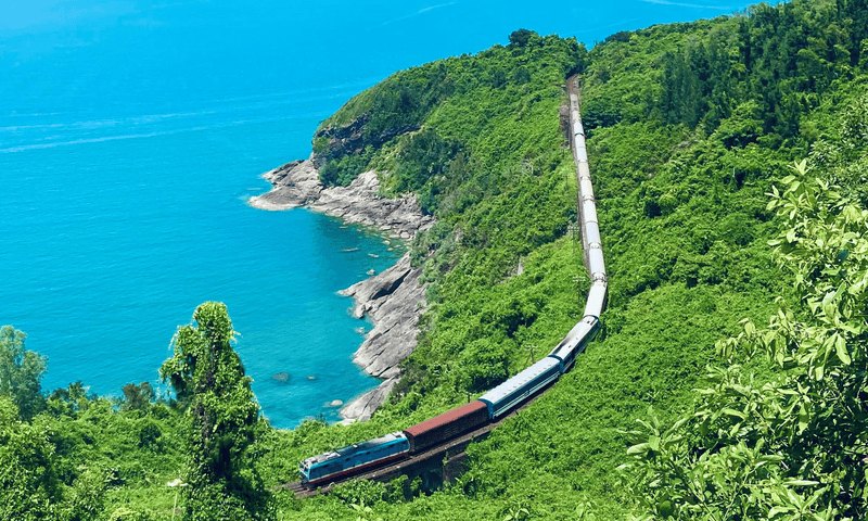 Drive the Hai Van Pass