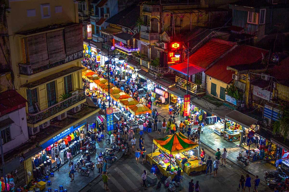 Experience Hanoi Nightlife