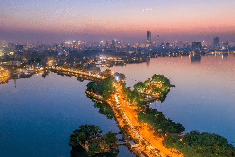 West Lake (Hồ Tây)